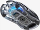 Миша GravaStar Mercury M2, BT/WL/USB-A, RGB, чорно-прозорий (GRAVASTARM2_XTAL_BLK) - зображення 3