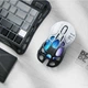 Мышь GravaStar Mercury M1 Pro, BT/WL/USB-A, RGB, чорно-билий (GRAVASTARM1PRO_GBLK) - изображение 3