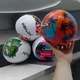 Волейбольный мяч №5 Summer PVC диаметр 21 см зеленый - изображение 2