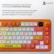 Клавиатура Ajazz AK820 MAX Avocado Switch Orange-White (AK820MAX-AS-OW) - изображение 9