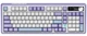 Клавіатура Ajazz AK980 Clear Sky Switch Purple (AK980-CS-PWB) - зображення 2