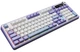 Клавіатура Ajazz AK980 Clear Sky Switch Purple (AK980-CS-PWB) - зображення 4