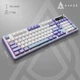 Клавіатура Ajazz AK980 Clear Sky Switch Purple (AK980-CS-PWB) - зображення 8