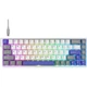 Клавіатура Aula WIN68 HE Max Magnetic Switch Grey/White/Purple EN/UA (6978080504081) - зображення 1