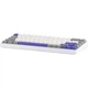 Клавіатура Aula WIN68 HE Max Magnetic Switch Grey/White/Purple EN/UA (6978080504081) - зображення 5