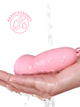 Вибратор Passion для стимуляции клитора Светло-розовый (ROZ6501103816) - изображение 2