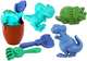 Zestaw do piasku LEAN Toys Dinozaur 18543 (5905991021629) - obraz 2