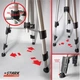 Нивелир лазерный STARK LL-202G SET со штативом и кейсом (290150026) - изображение 8