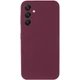 Чохол Silicone Cover Lakshmi Full Camera (AAA) для Samsung Galaxy A36 5G Бордовий / Plum - зображення 2