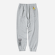 Спортивные штаны мужские Uniqlo 96811368 XL Серые (1159833097) - изображение 6