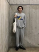 Спортивные штаны мужские Uniqlo 96811368 XL Серые (1159833097) - изображение 13