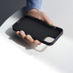 Etui plecki Ugreen LP626 Silky Silicone Protective Case do Apple iPhone 14 Plus Black (6957303899203) - obraz 3