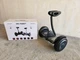 Гироскутер Сигвей MiniRobot Premium +LED Черный - изображение 8