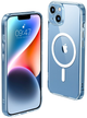 Etui plecki Ugreen LP642 Classy Clear Magnetic Protective Case do Apple iPhone 14 Plus Transparent (6957303899357) - obraz 1