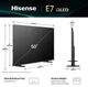 Телевізор Hisense QLED 50" 50E7Q - зображення 3