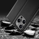 Etui z klapką Dux Ducis Hivo do Apple iPhone 16 Pro Black (6934913003336) - obraz 5