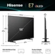 Телевизор Hisense QLED 58" 58E7Q - изображение 5