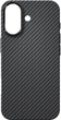 Чехол для смартфона ArmorStandart LikeCarbon2 MagCase для Apple iPhone 16 Black (ARM83810) - изображение 1
