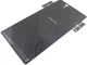 Корпус Sony Mobile Xperia Z C6603 задня кришка Black Original - зображення 2