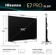 Телевизор Hisense QLED 100" 100E7Q PRO - изображение 4