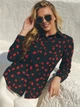 Сорочка жіноча Seventeen 2303.6394 2XL-3XL Чорна (Sev2000000207568) - зображення 4