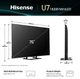 Телевизор Hisense MiniLED 75" 75U7Q - изображение 5