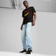 Мужские кеды низкие Puma Club II 39744401 40 (6.5UK) 25.5 см Puma Black-Puma White-Puma Gold (4067979595308) - изображение 8