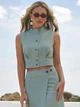 Жилет женский Seventeen 2380.6412 L-XL Оливковый (Sev2000000207940) - изображение 1