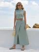 Жилет женский Seventeen 2380.6412 L-XL Оливковый (Sev2000000207940) - изображение 4