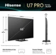 Телевизор Hisense MiniLED 65" 65U7Q PRO - изображение 5