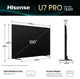 Телевизор Hisense MiniLED 100" 100U7Q PRO - изображение 5