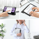 Обкладинка Dux Ducis Toby для Samsung Galaxy Tab A9 Black (6934913023334) - зображення 9