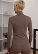 Водолазка женская Leinle HAVANA BROWN 1623 M Коричневый (14808) - изображение 2