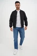 Одежда, верхняя одежда, куртки, куртка-М. С. Trend Collection 24-239-8 черный (BLACK) 3XL - изображение 3