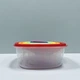 Набір квадратних контейнерів для продуктів A-Plus 8012-7 7в1 Різнокольоровий (23741) - зображення 4