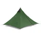 Палатка одноместная с острой верхушкой Naturehike NH17T030-L 210x210x135 см Темно-зеленый (2328781338) - изображение 1