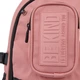 Рюкзак YES T-113 Be Kind 42х27х12,5 см Рожевий (559967) - зображення 8