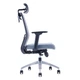 Кресло руководителя AMF Install Synchro Grey (545745) - изображение 2