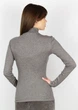 Жіноча водолазка Leinle FASHION COMFORT 1499 S Сірий (1636) - зображення 2