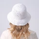 Панама женская LuckyLOOK Медлин One Size Белый 734-272 - изображение 6