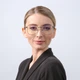 Очки для компьютера LuckyLOOK Blue Blocker Фэшн-классика Черный 754-577 - изображение 3
