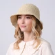 Панама женская LuckyLOOK Медлин One Size Бежевый 734-296 - изображение 4