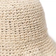 Панама женская LuckyLOOK Медлин One Size Бежевый 734-296 - изображение 5