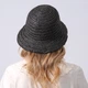 Панама женская LuckyLOOK Фаина One Size Черный 734-234 - изображение 2