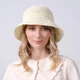 Панама женская LuckyLOOK Медлин One Size Молочный 734-289 - изображение 2