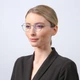 Окуляри для комп'ютера LuckyLOOK Blue Blocker Тишейди Чорно-сріблястий 754-621 - зображення 2