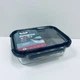 Контейнер стеклянный прямоугольный с пластиковой крышкой Krauff Artglas 29-298-027 1000 мл Темно-синий (23640) - изображение 5