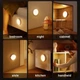 Светодиодный ночник LED Beideli с датчиком движения Белый - изображение 2