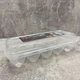 Лоток для яиц 10 шт. 26.5х12.5х7 см. Irak Plastik YU-110 прозрачный - изображение 2