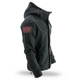 Куртка Dobermans Aggressive Softshell KU08BK (XXXL) Черный - изображение 2